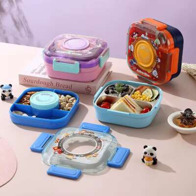 Magic square lunch box