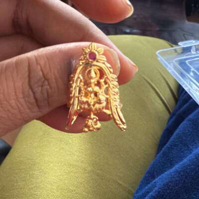 Laxmi devi vanki ring