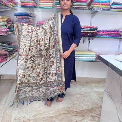 Kalamkari 3 piece set
