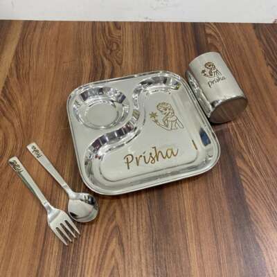 2 Partitions  Plate set