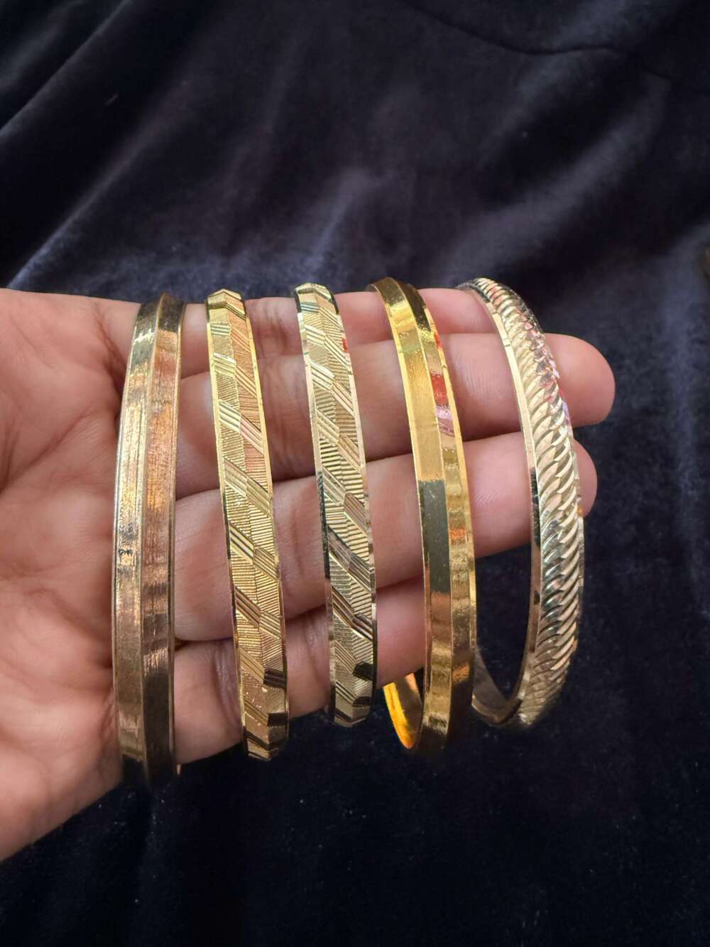 Pure panchalahom men's Kada
