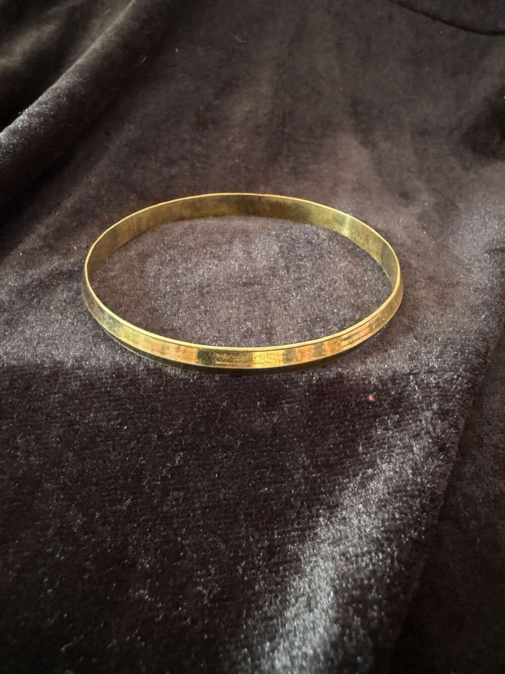 Pure panchalahom men's Kada