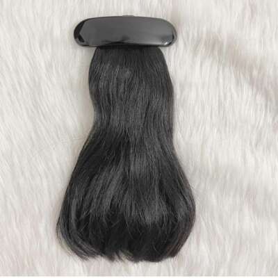 Human hair - Changeable clip extension