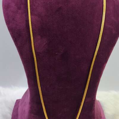 Pure panchalahom Thali chain polished