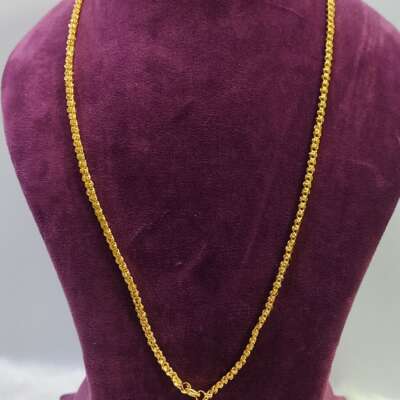 Panchalahom Thali chain polished 26 inches