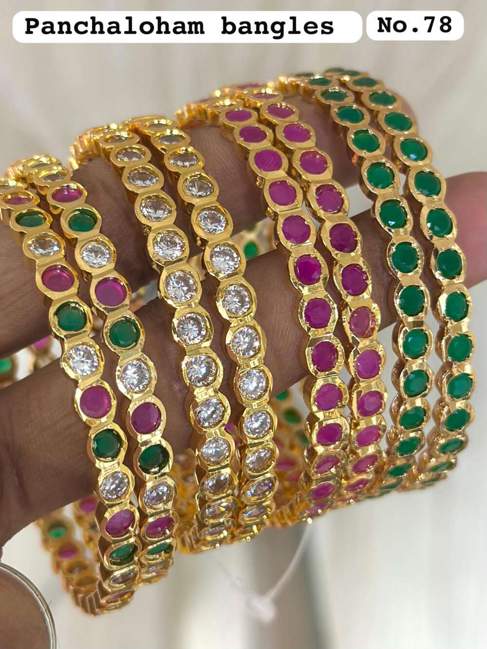 Panchalahom bangles