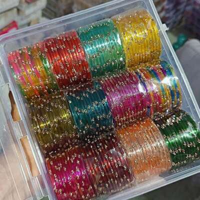 12 dozen glass bangles