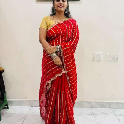 Trending space silk sarees