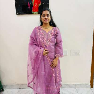 Embroidery 3 piece set