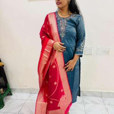 Shimmer fabric 3 piece set