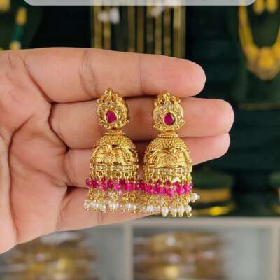 Traditional South Indian buttalu