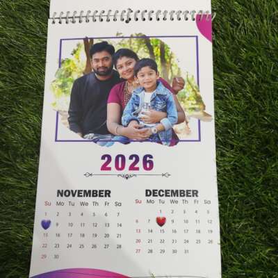 Customised Calendar