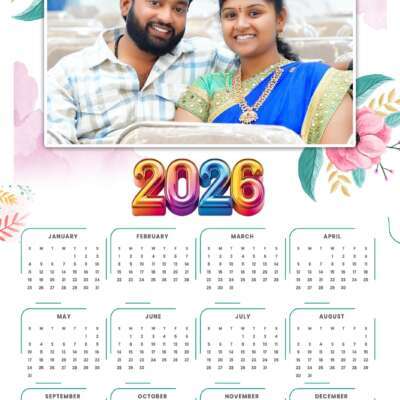 2026 Calender