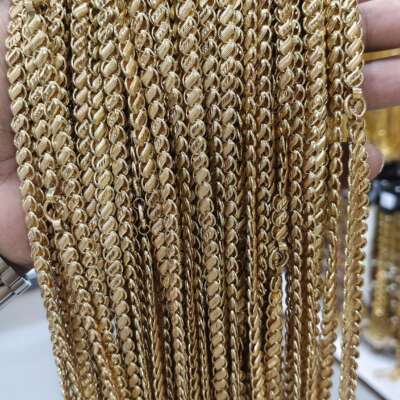 Pure panchalahom unpolished 24 inches chain