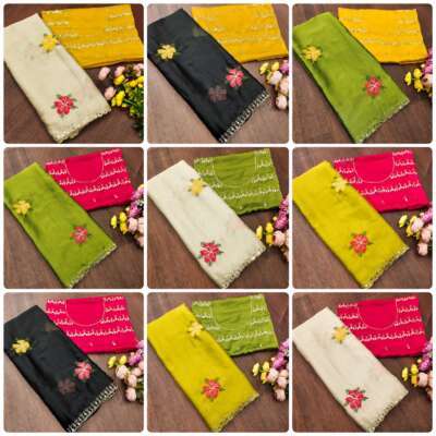 Rangoli premium sarees