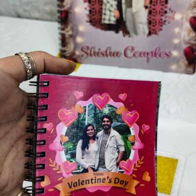 Pocket size album with up to 24 photos