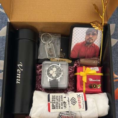 Customised hamper for men(Any Occasion possible)