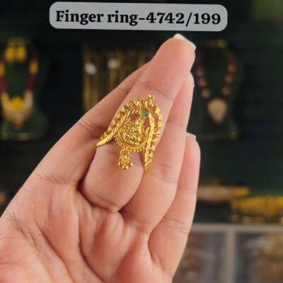 Premium quality Adjustable Vanki ring