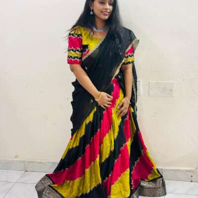 Soft mashmellow lehenga  fully stiched