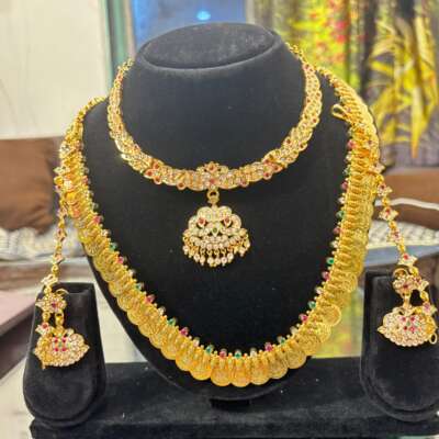 Panchaloham polished full combo set