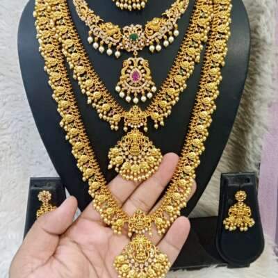 combo necklace full set