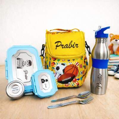 Lunch bag utility combo