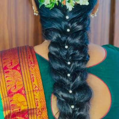 Readymade Dutch braid
