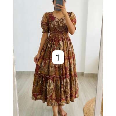 Kalamkaari frock