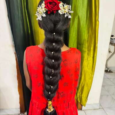 Readymade Dutch braid