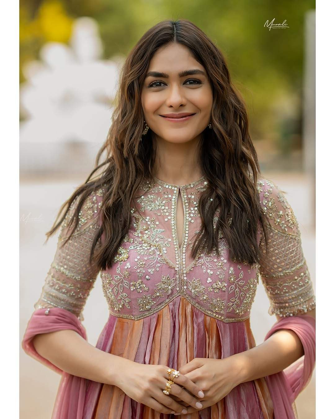 Mrunal tagore inspired dress