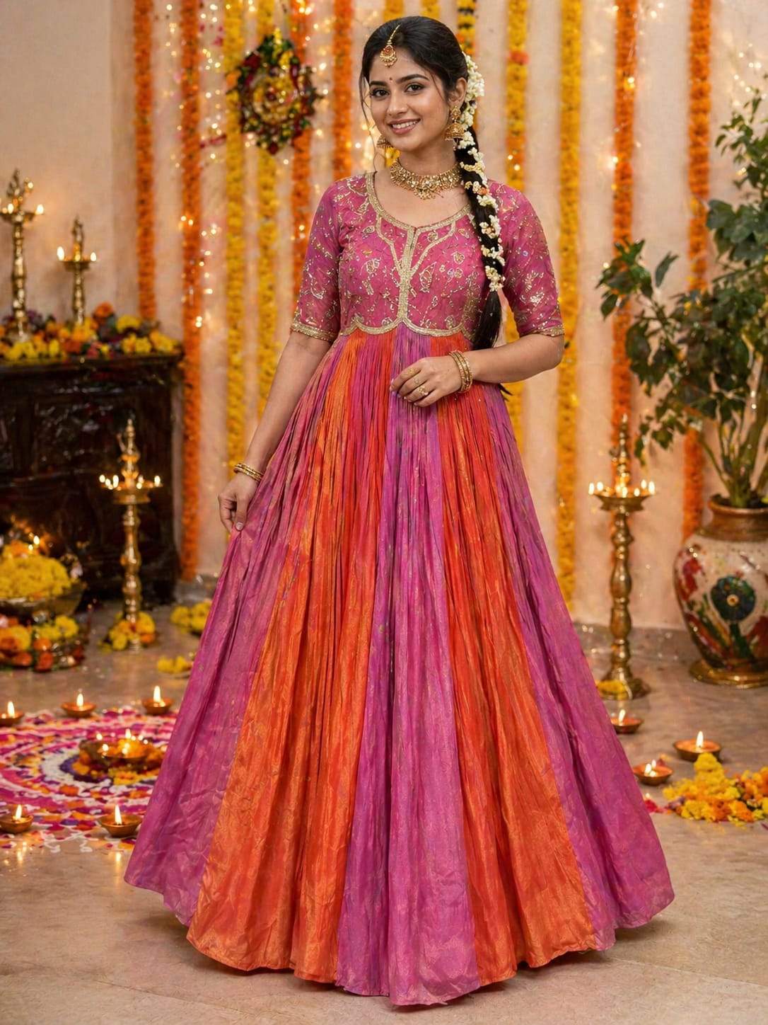 Mrunal tagore inspired dress
