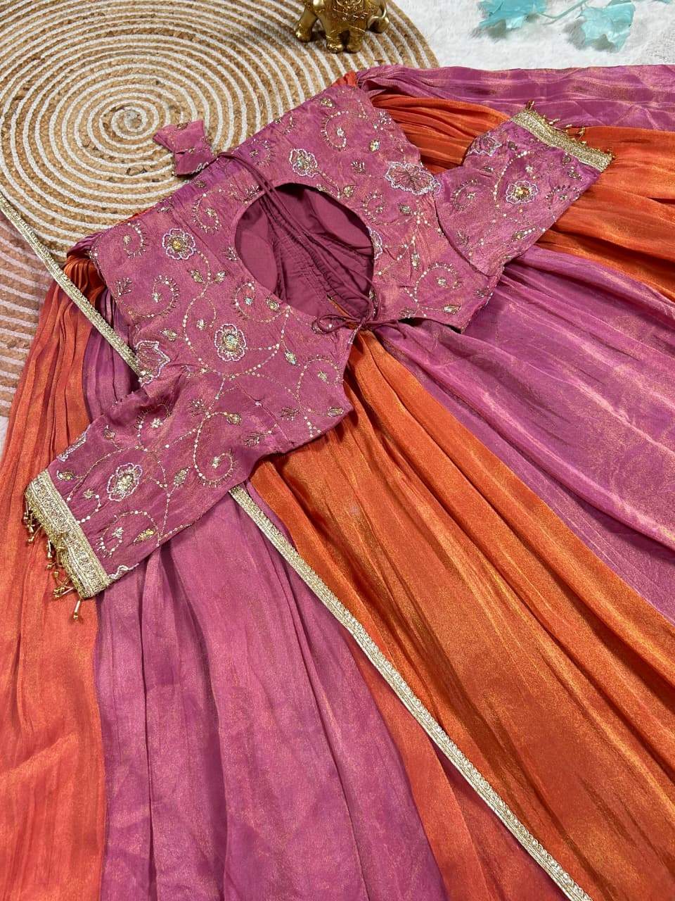 Mrunal tagore inspired dress