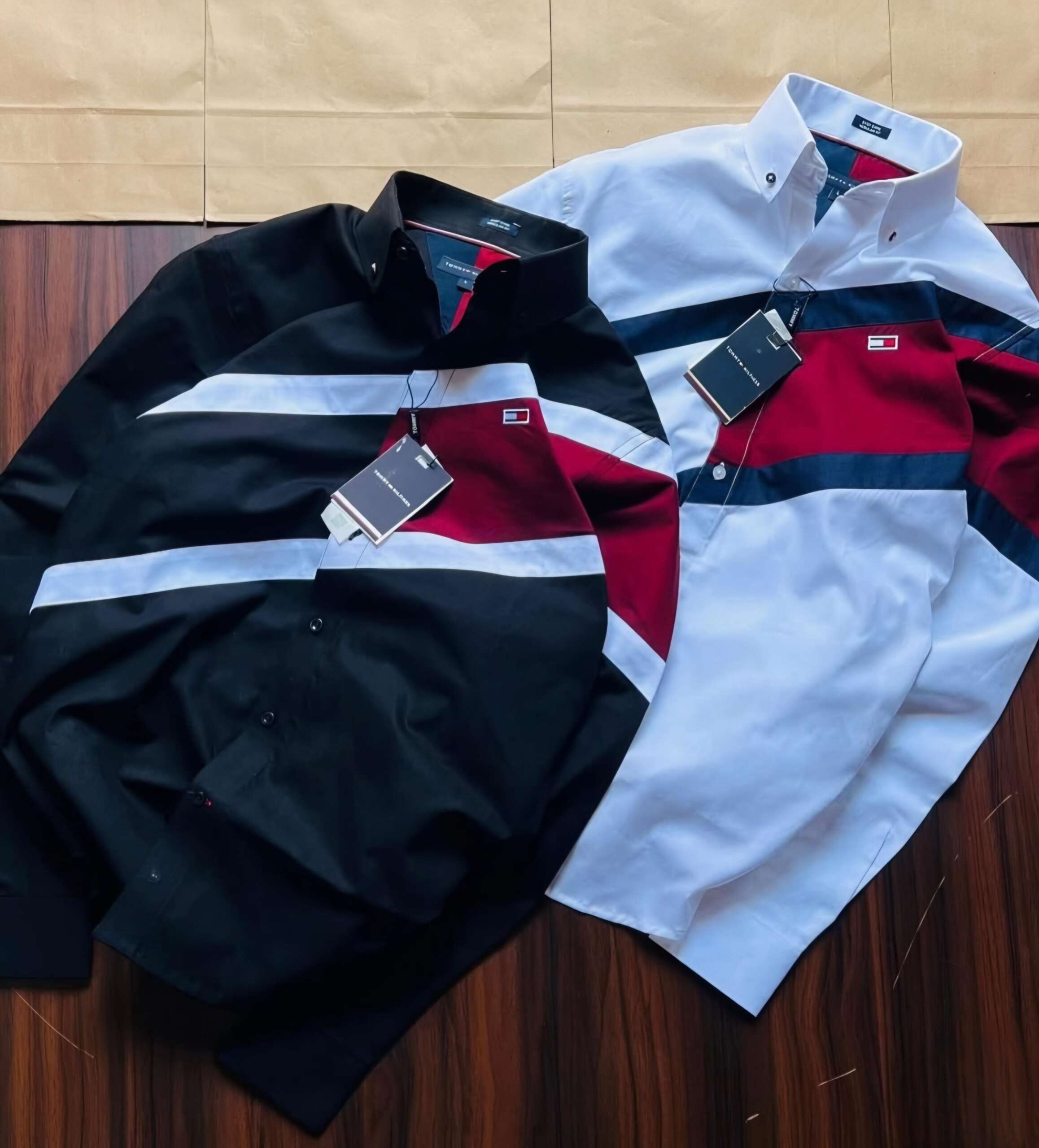 Oxford designer cotton shirt