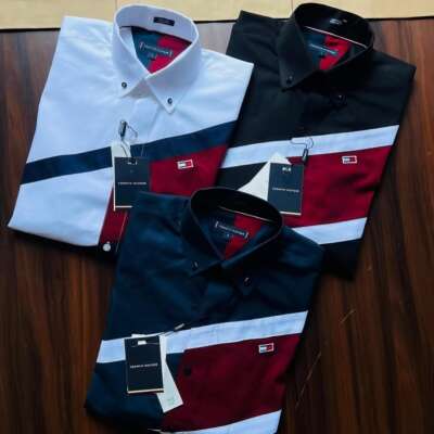 Oxford designer cotton shirt
