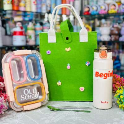 Lunch box combo set
