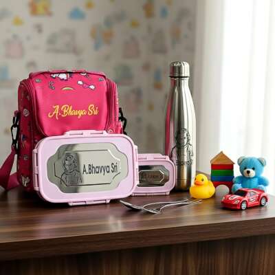 Lunch bag combo set