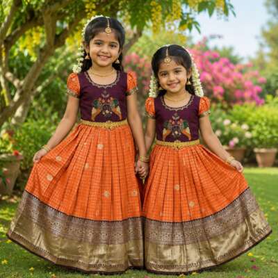 Maggam work Frock