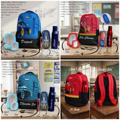 Back to School jumbo set