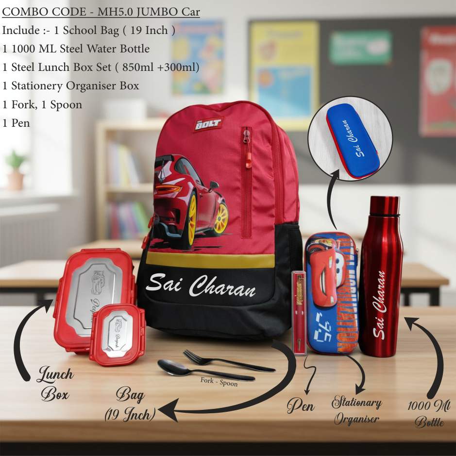 Back to School jumbo set