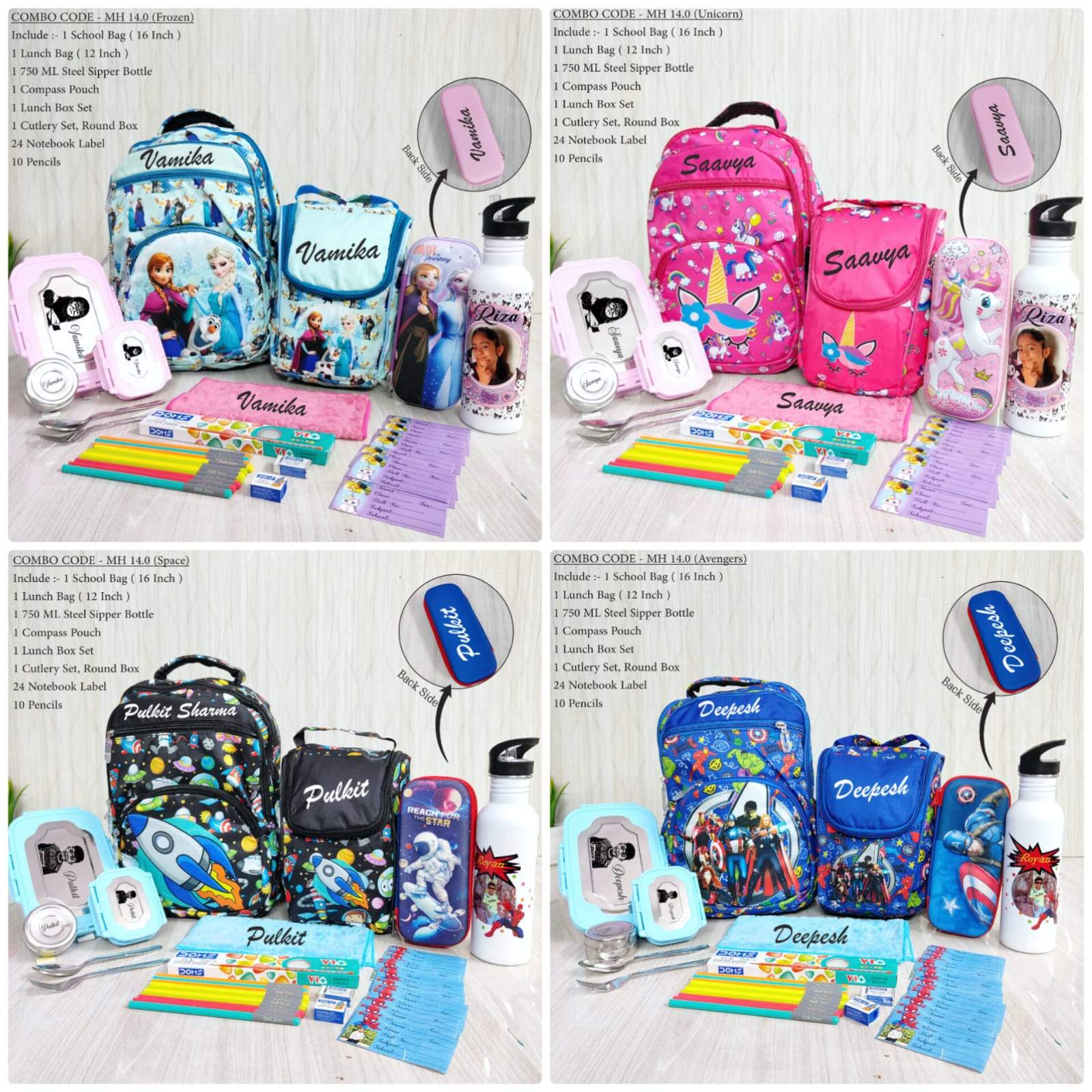 All in one school hamper (suitable 1st to 5th class)