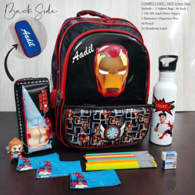 Iron man: theme combo set