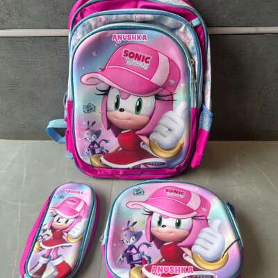 3 in 1 school combo set