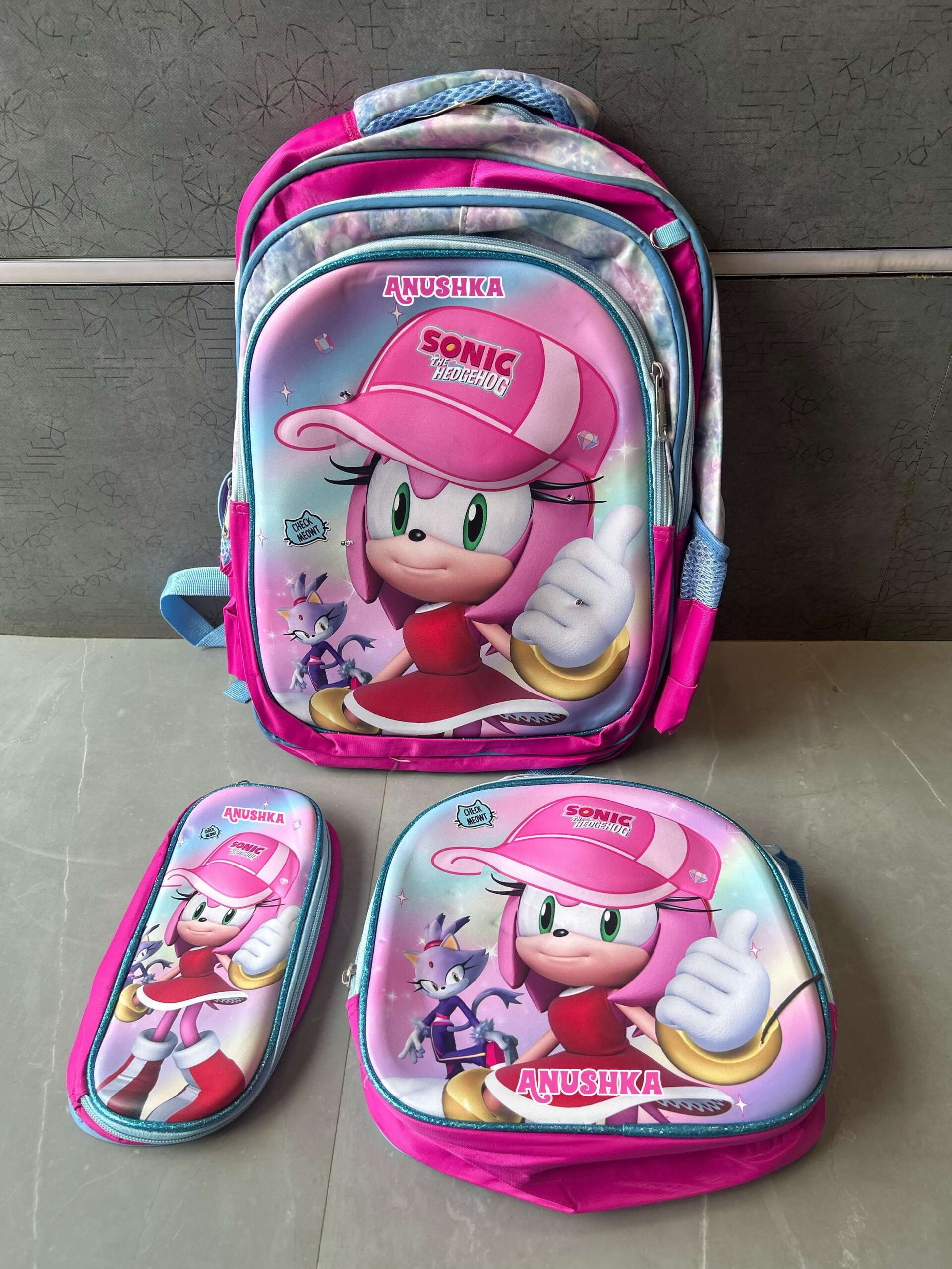 3 in 1 school combo set