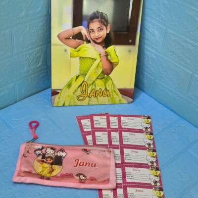 Exam pad with 25 slips and pouch combo