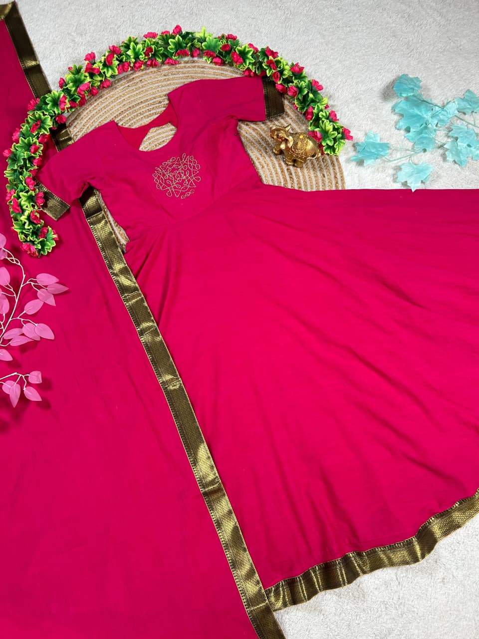 Mul Mul Cotton Anarkali
