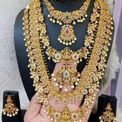 Laxmi devi combo set pack of 4