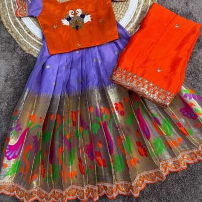 Buttabomma - Paithani lehenga