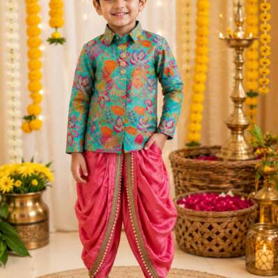 Bulli Raja :Dhoti Kurta