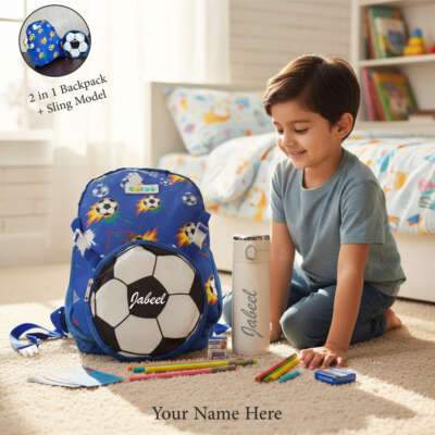 Junior - 2 in 1 school bag combo set