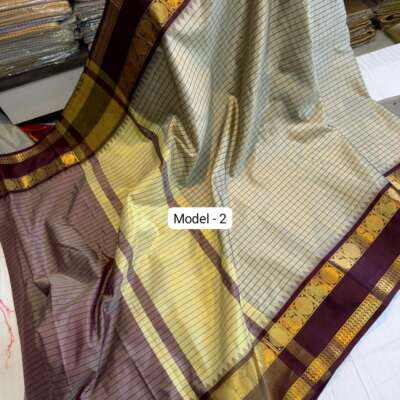 Banarasi - Soft silk saree
